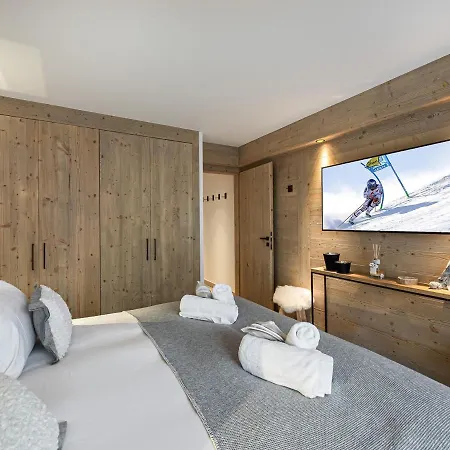 Magnifique 76m² à Courchevel, Proche Pistes, 3 Chambres, Parking - Fr-1-562-53 Appartamento Courchevel