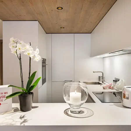 Magnifique 76m² A Courchevel, Proche Pistes, 3 Chambres, Parking - Fr-1-562-53 Apartment