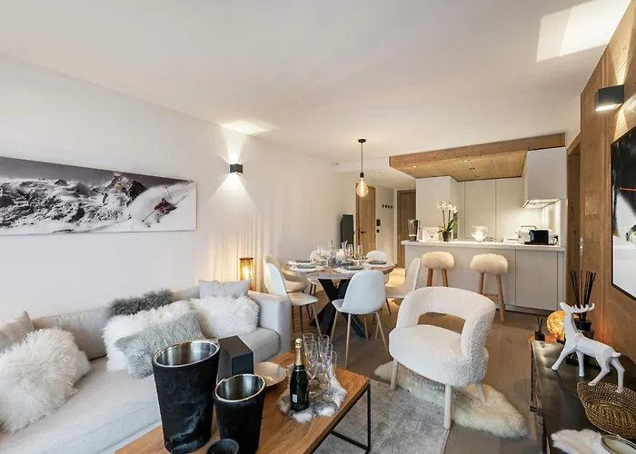 Magnifique 76m² A Courchevel, Proche Pistes, 3 Chambres, Parking - Fr-1-562-53 谷雪维尔