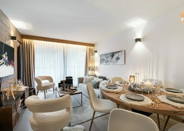 Magnifique 76m² A Courchevel, Proche Pistes, 3 Chambres, Parking - Fr-1-562-53 公寓