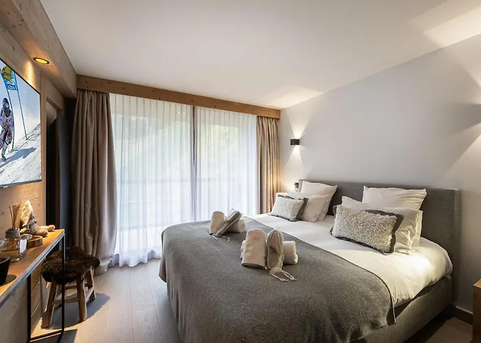 Magnifique 76m² A Courchevel, Proche Pistes, 3 Chambres, Parking - Fr-1-562-53 公寓 谷雪维尔