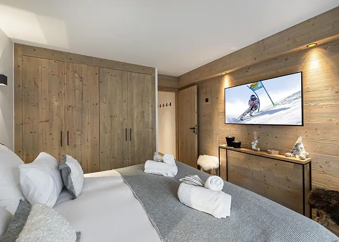 Magnifique 76m² A Courchevel, Proche Pistes, 3 Chambres, Parking - Fr-1-562-53 Lejlighed Courchevel