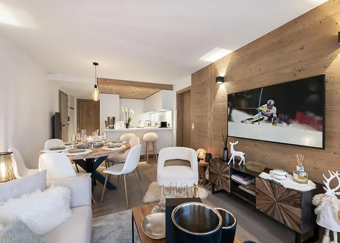 Magnifique 76m² A Courchevel, Proche Pistes, 3 Chambres, Parking - Fr-1-562-53 Courchevel