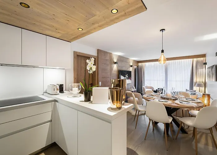 Magnifique 76m² A Courchevel, Proche Pistes, 3 Chambres, Parking - Fr-1-562-53 *