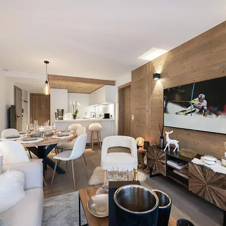 Magnifique 76m² A Courchevel, Proche Pistes, 3 Chambres, Parking - Fr-1-562-53 Courchevel